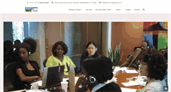 Desktop Screenshot of africantranslation.com